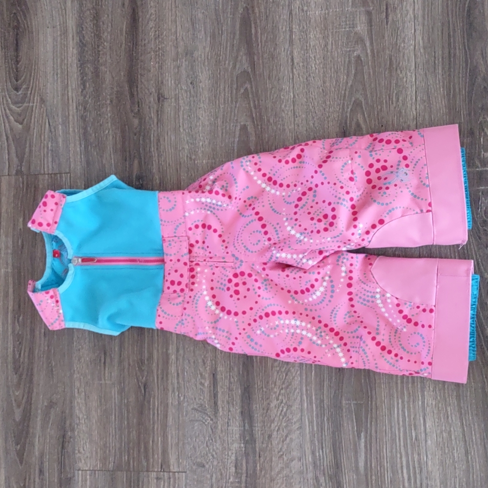 Toddler Spyder ski snow bibs, pant